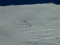 2014-01-22 13.02.48  More land art - the lift operator loved it!